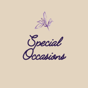 Special Occasions