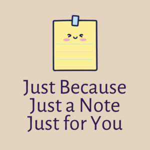 just