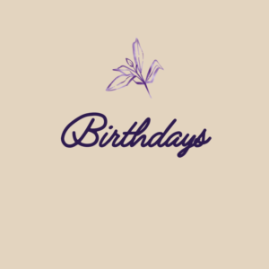 Birthday