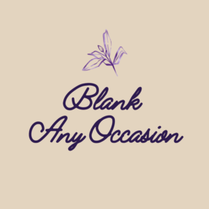 Blank