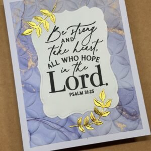 Psalm 31:25