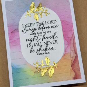 Psalm 16:8