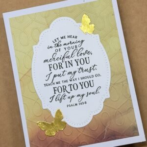 Psalm 143:8