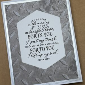 Psalm 143:8