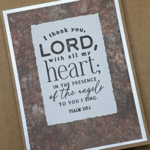 Psalm 138:1