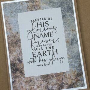 Psalm 72:19