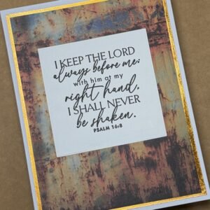 Psalm 16:8