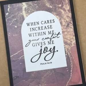 Psalm 94:19