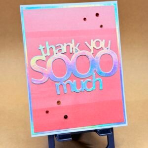 Thank You Sooo Much 2