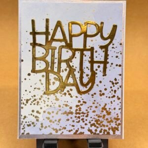 Happy Birthday 1