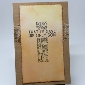 John 3:16 Cross 1