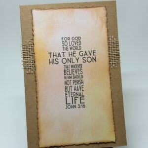 John 3:16 Cross 2