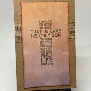 John 3:16 Cross 3