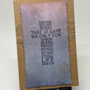 John 3:16 Cross