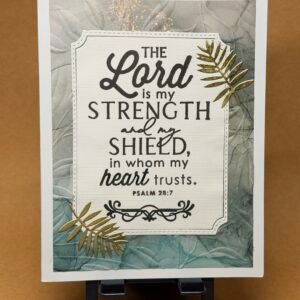 Psalm 28:7